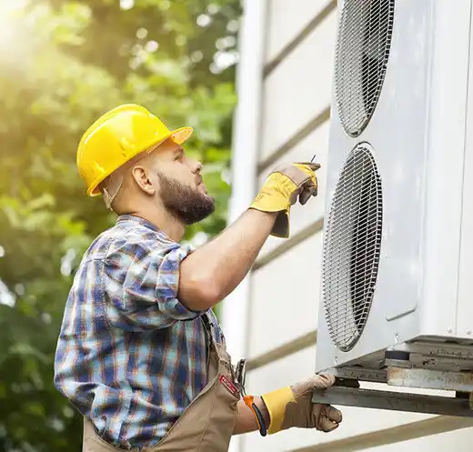 hvac services Halesite